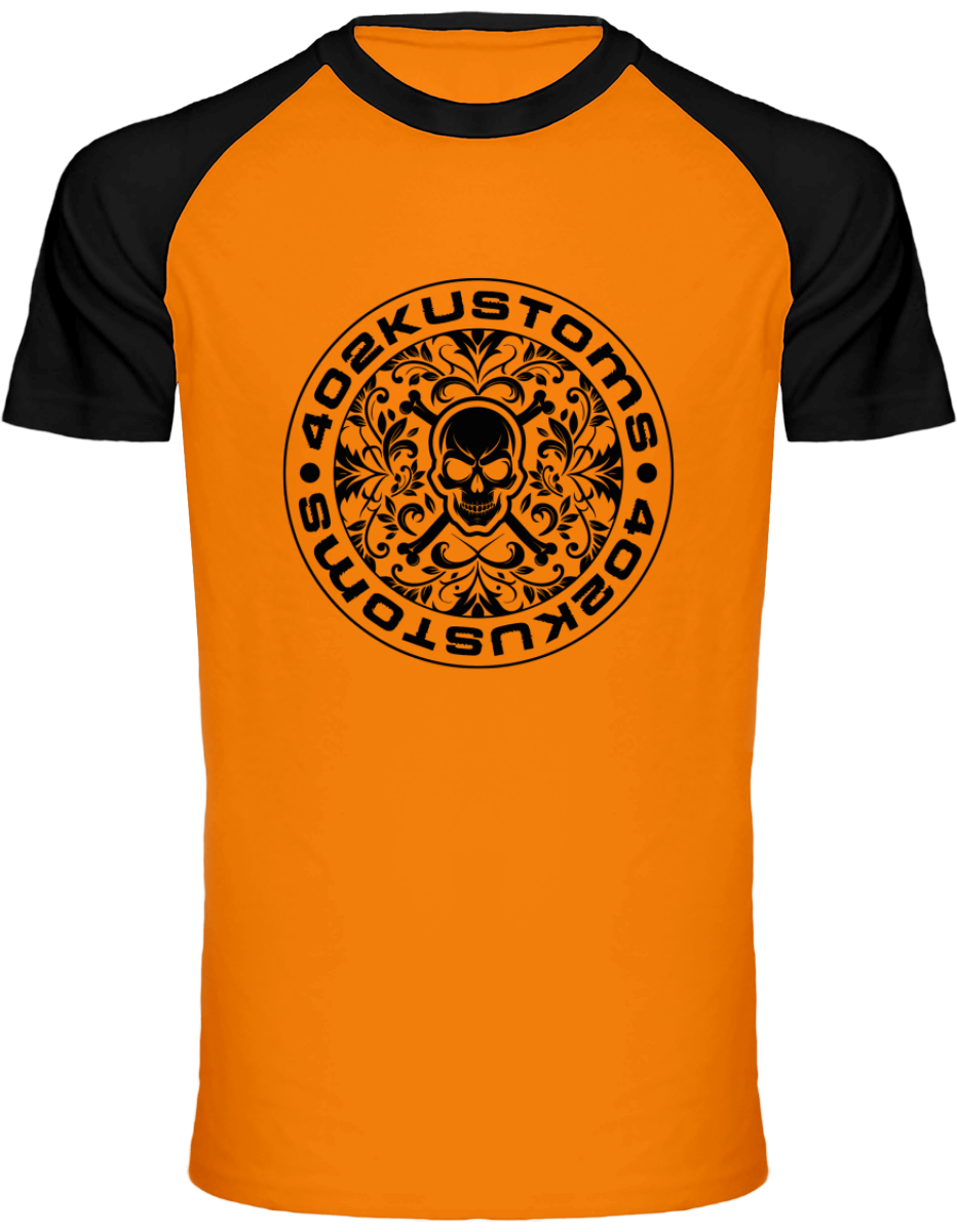 T-shirt Baseball 402Kustoms