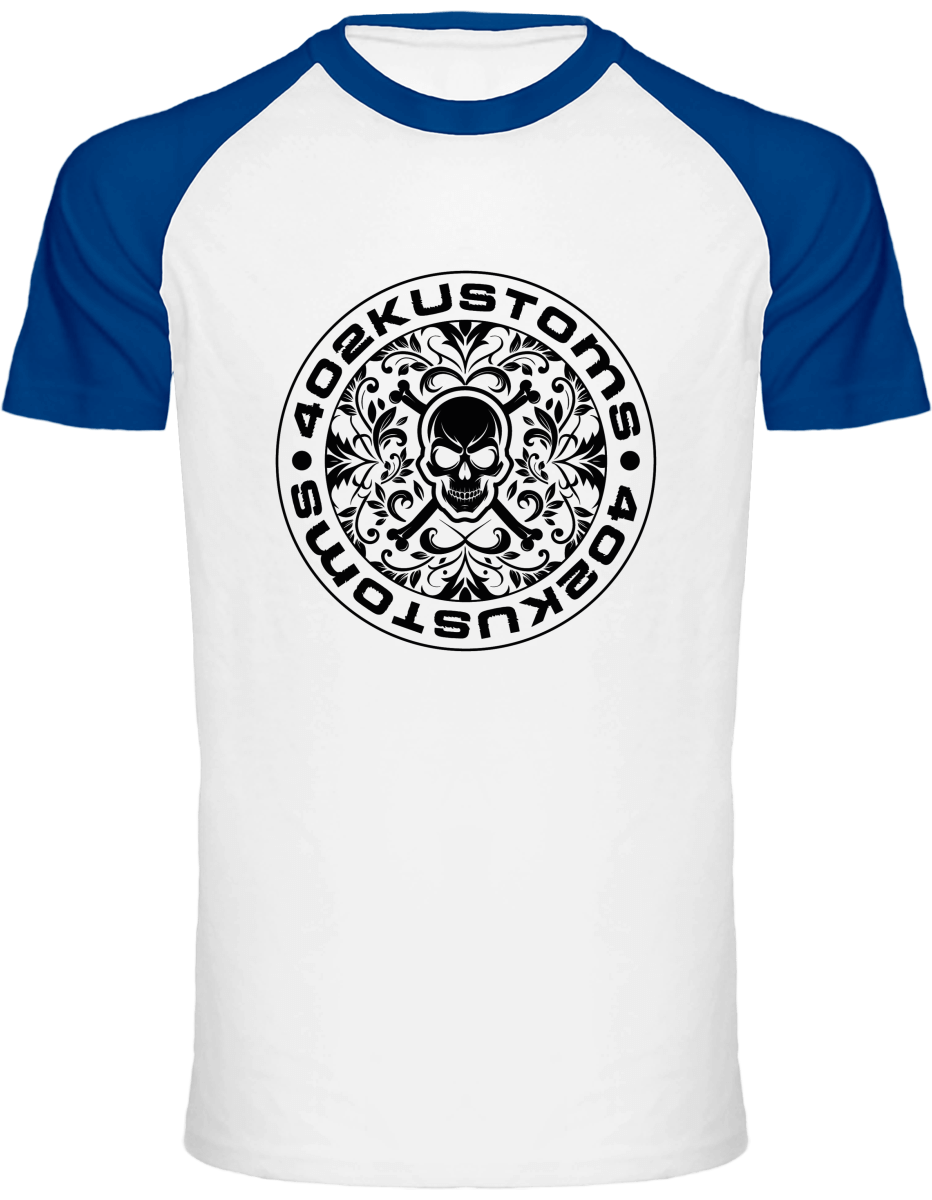 T-shirt Baseball 402Kustoms