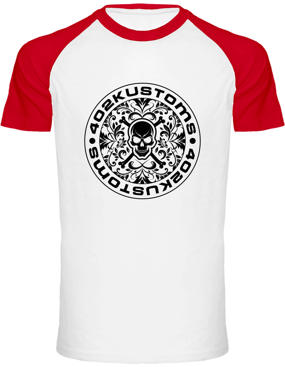 T-shirt Baseball 402Kustoms