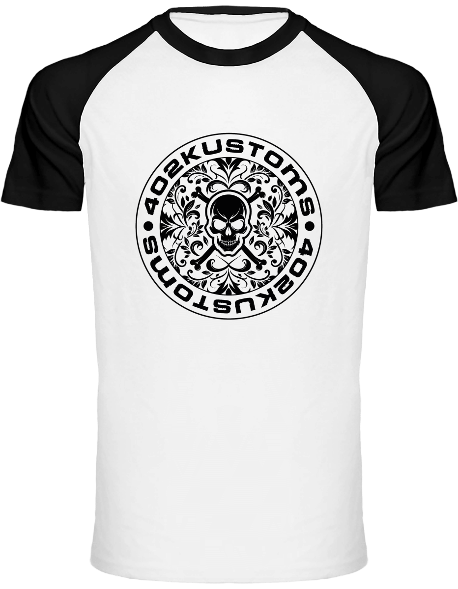 T-shirt Baseball 402Kustoms