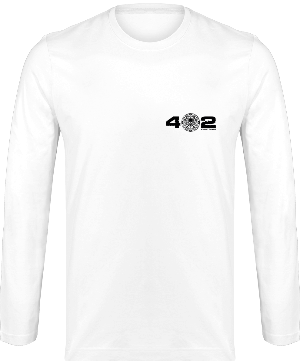 T-shirt Manches Longues Homme 402Kustoms