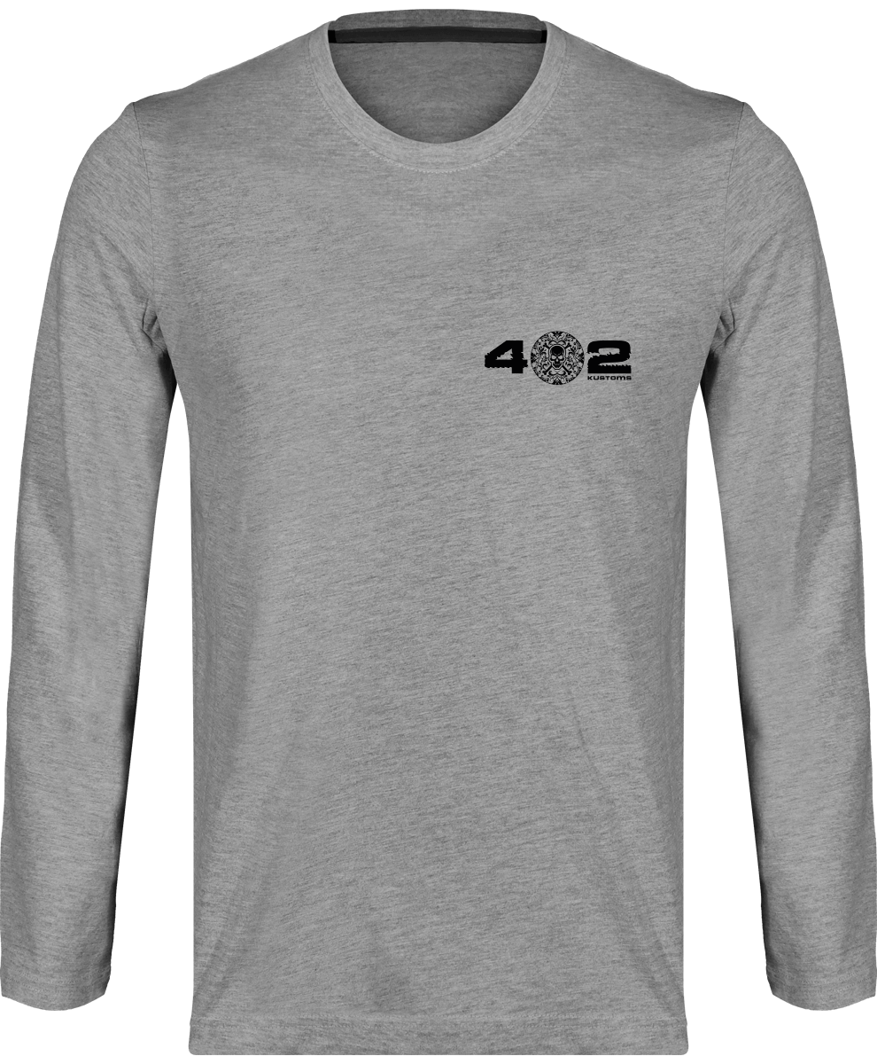 T-shirt Manches Longues Homme 402Kustoms