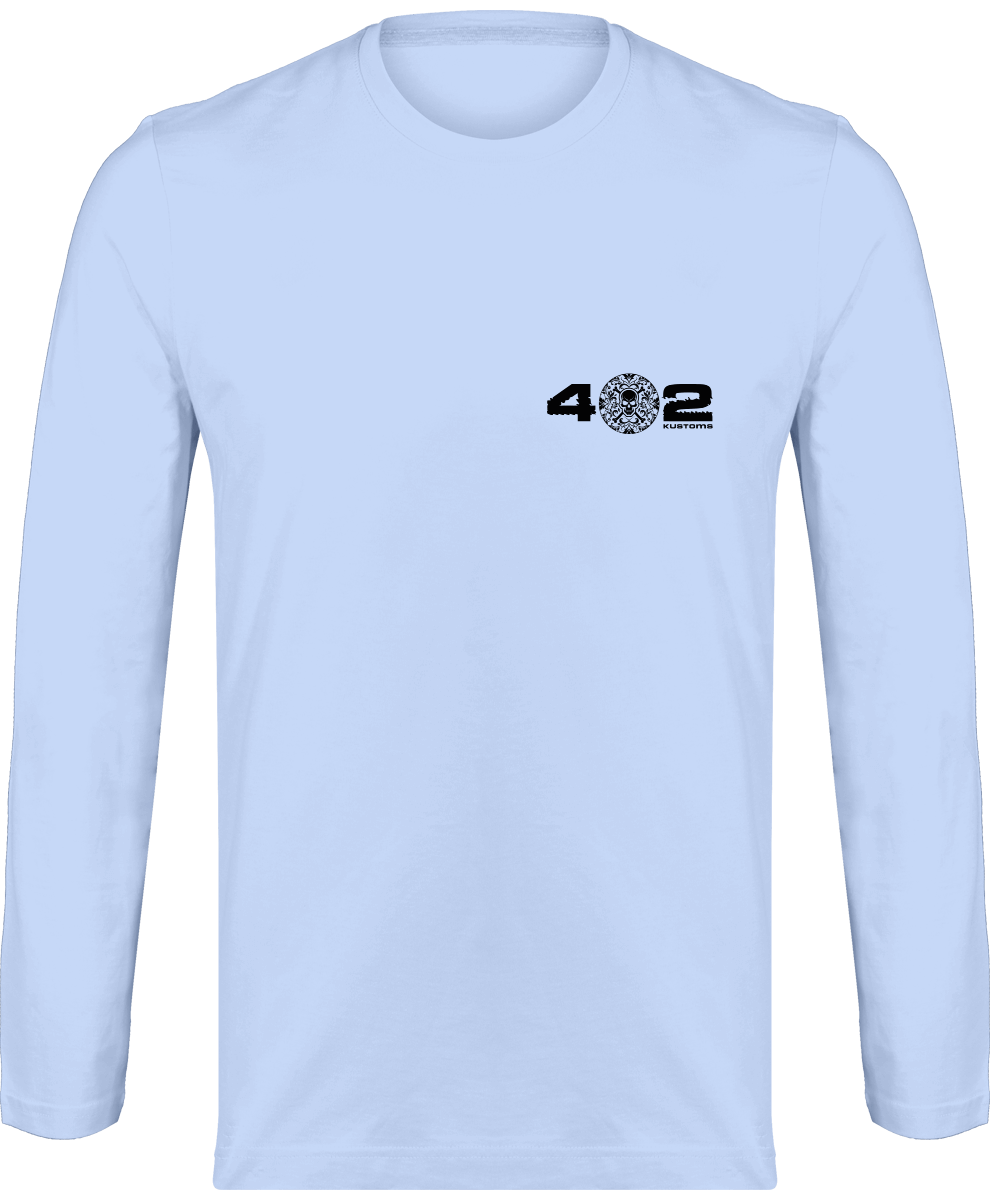 T-shirt Manches Longues Homme 402Kustoms