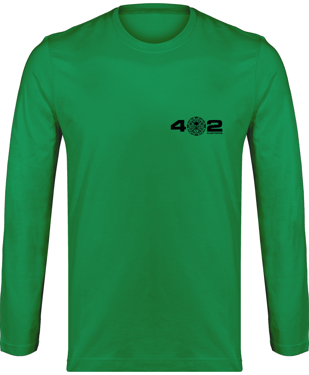 T-shirt Manches Longues Homme 402Kustoms