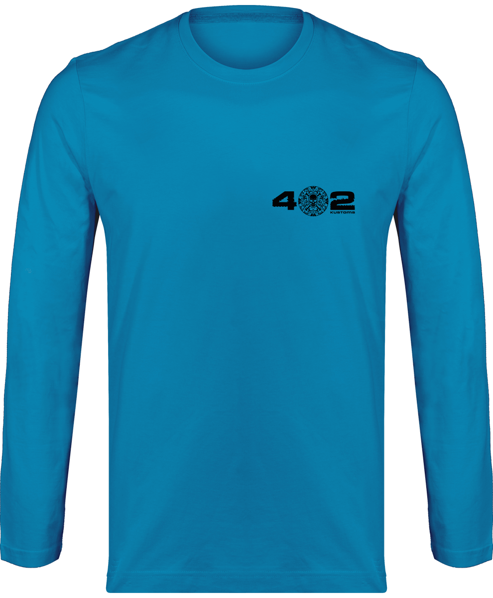 T-shirt Manches Longues Homme 402Kustoms