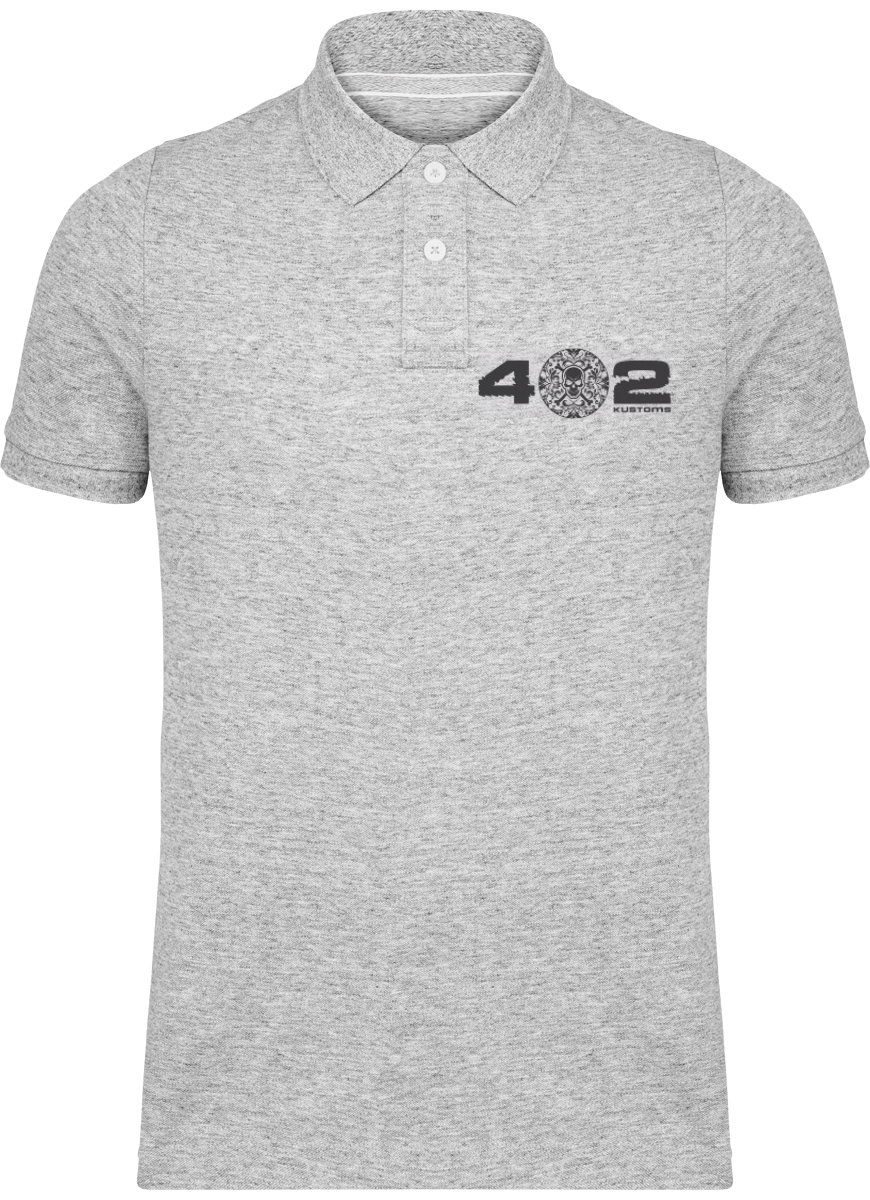 Polo Vintage Manches Courtes Homme