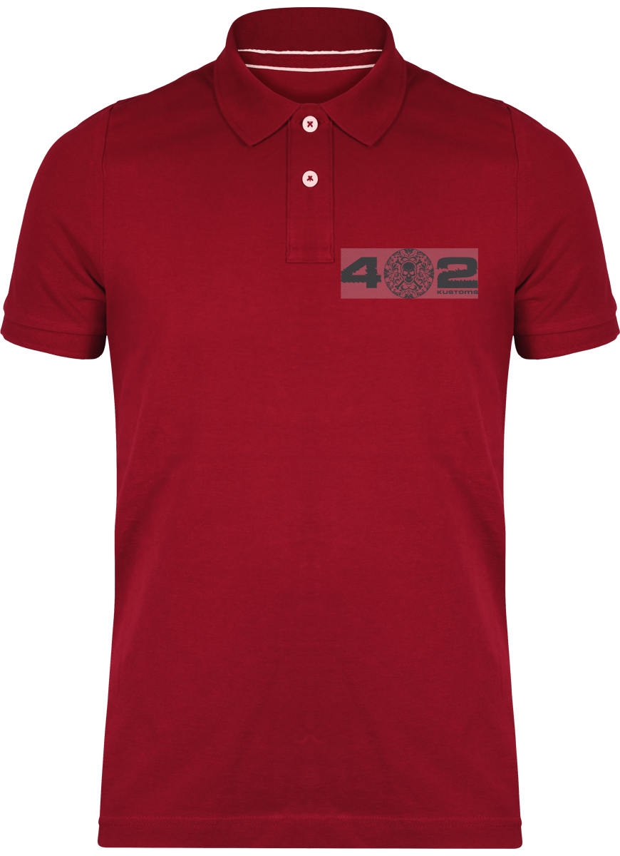 Polo Vintage Manches Courtes Homme