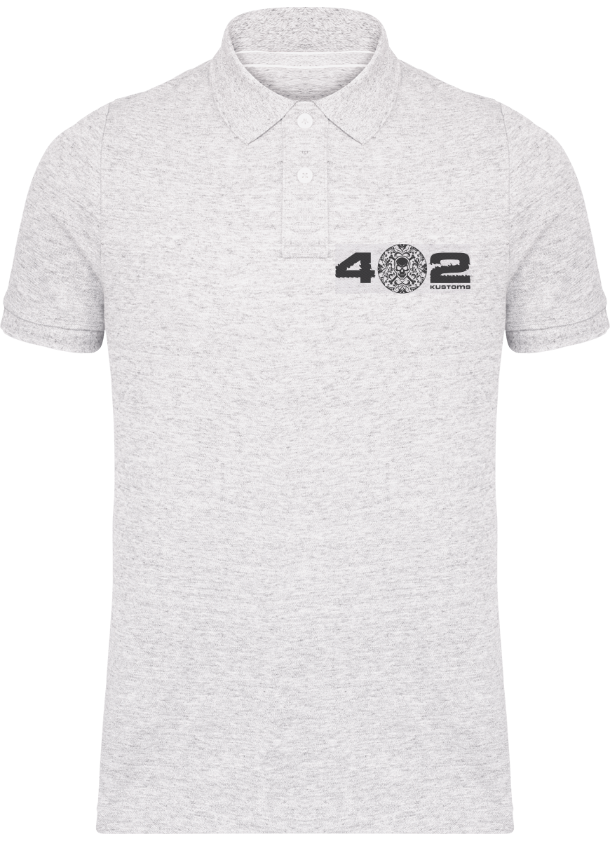 Polo Vintage Manches Courtes Homme