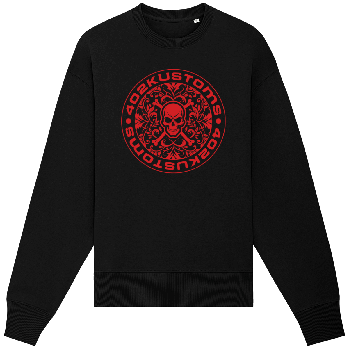 Sweat-shirt col rond unisexe décontracté RADDER