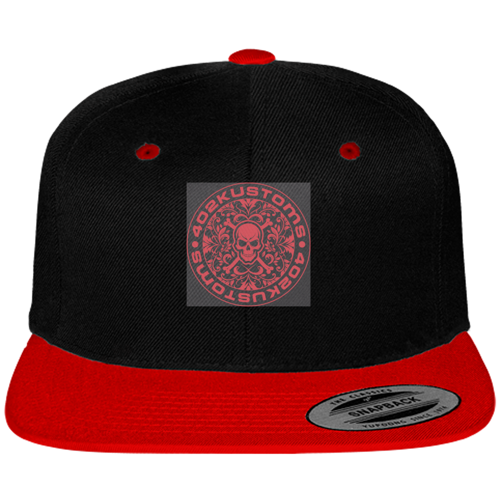 Casquette Snapback Bicolore
