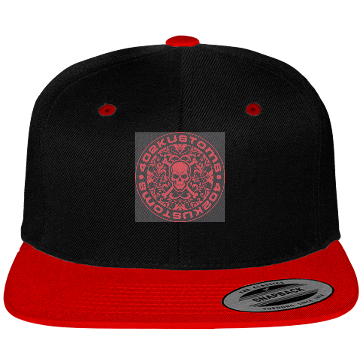 Casquette Snapback Bicolore