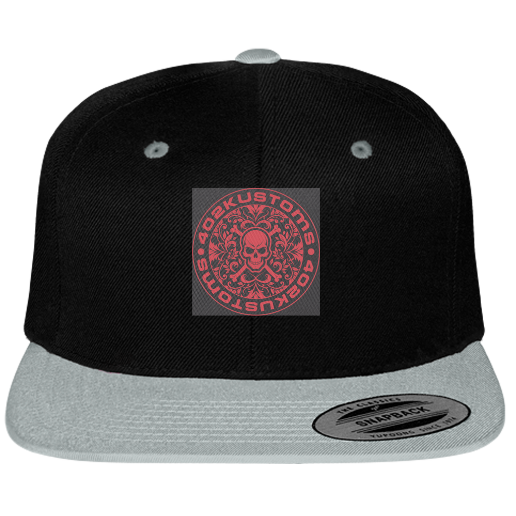 Casquette Snapback Bicolore