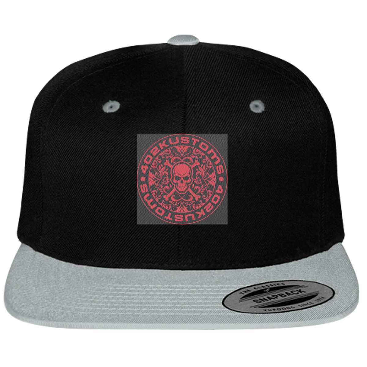 Casquette Snapback Bicolore