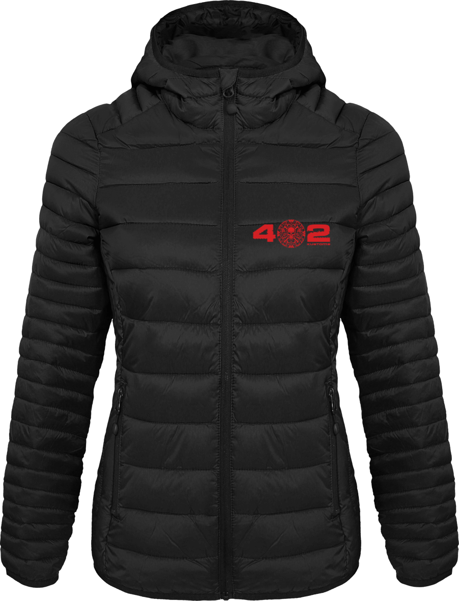 Doudoune légère à capuche Femme