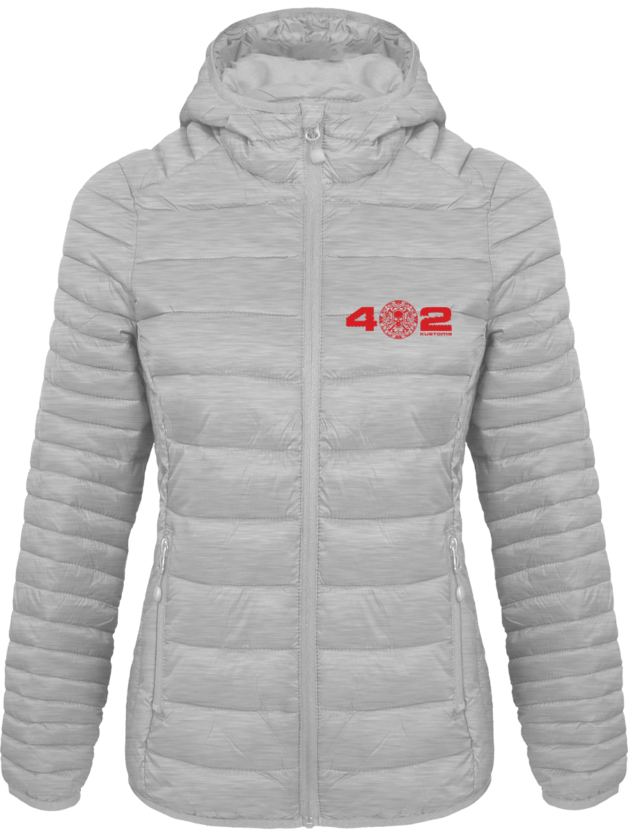 Doudoune légère à capuche Femme