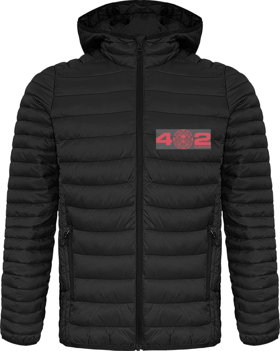 Doudoune Légère à Capuche Homme