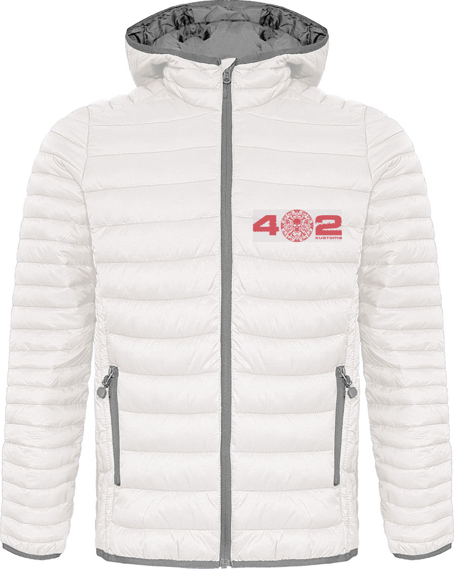 Doudoune Légère à Capuche Homme