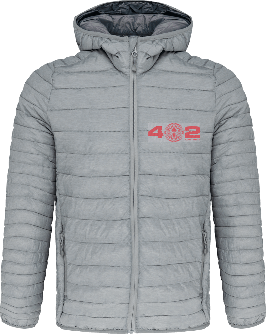 Doudoune Légère à Capuche Homme