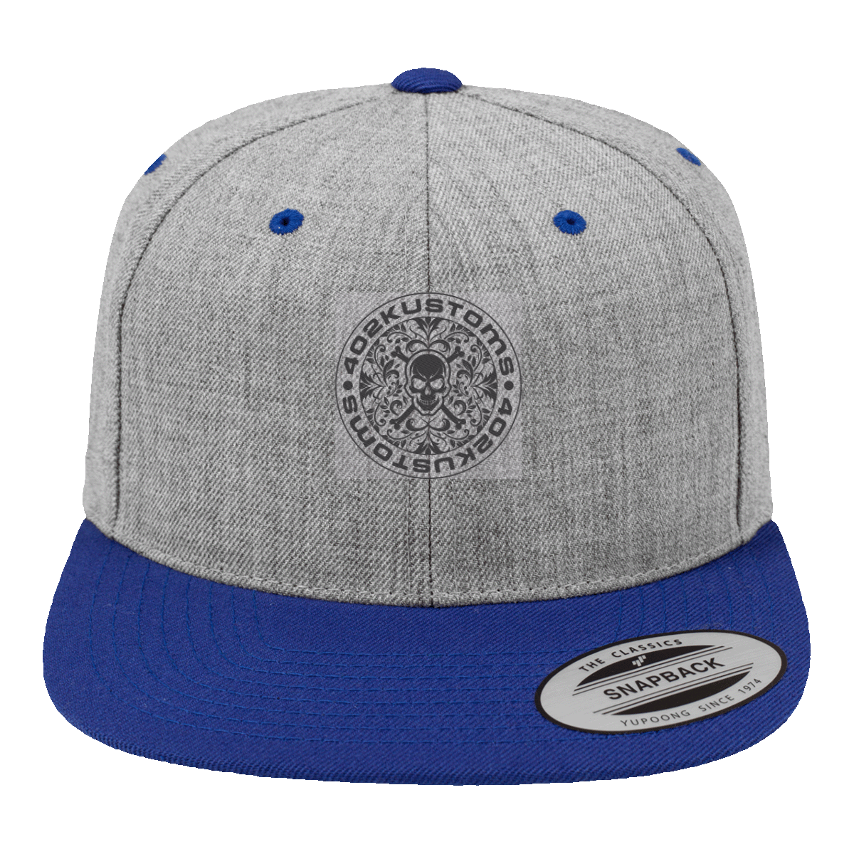 Casquette Flexfit SnapBack bicolore