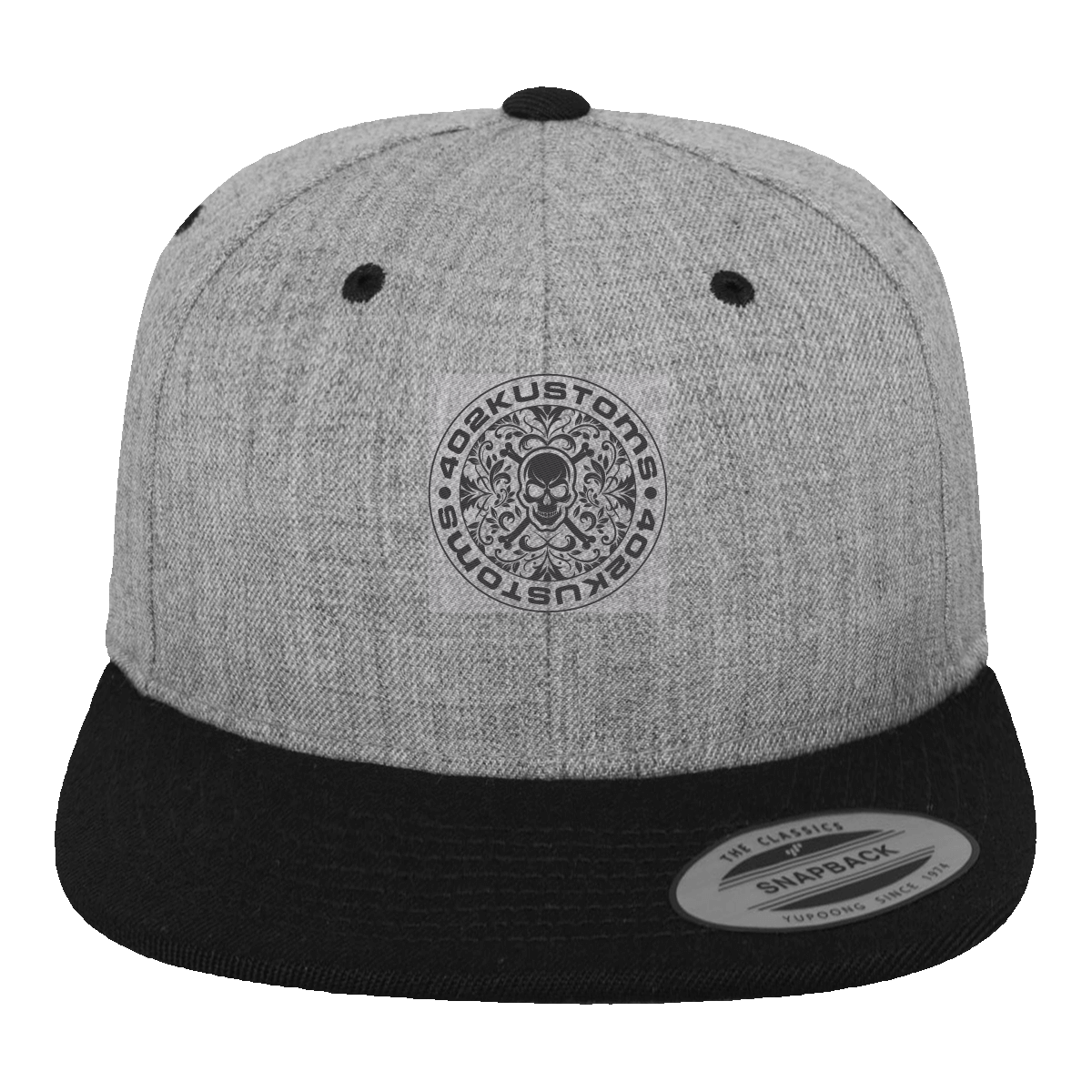 Casquette Flexfit SnapBack bicolore