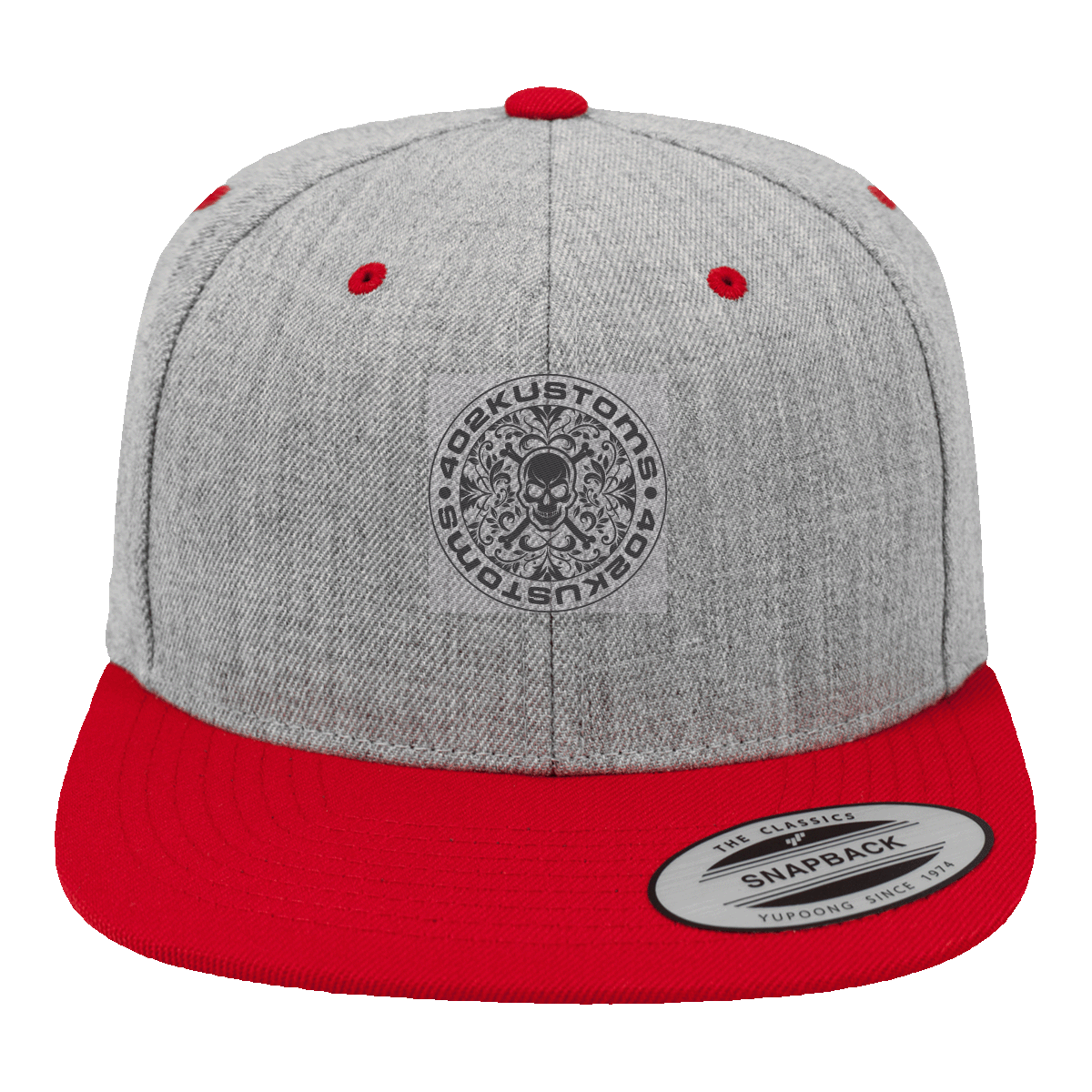 Casquette Flexfit SnapBack bicolore