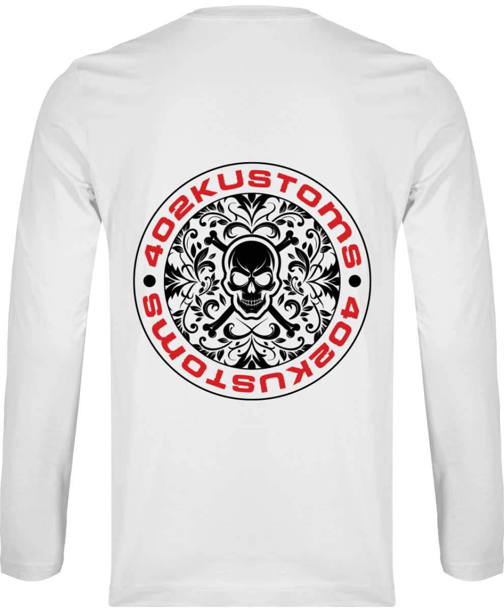 T-shirt Manches Longues Homme 402Kustoms