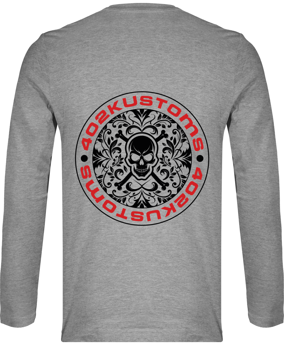 T-shirt Manches Longues Homme 402Kustoms