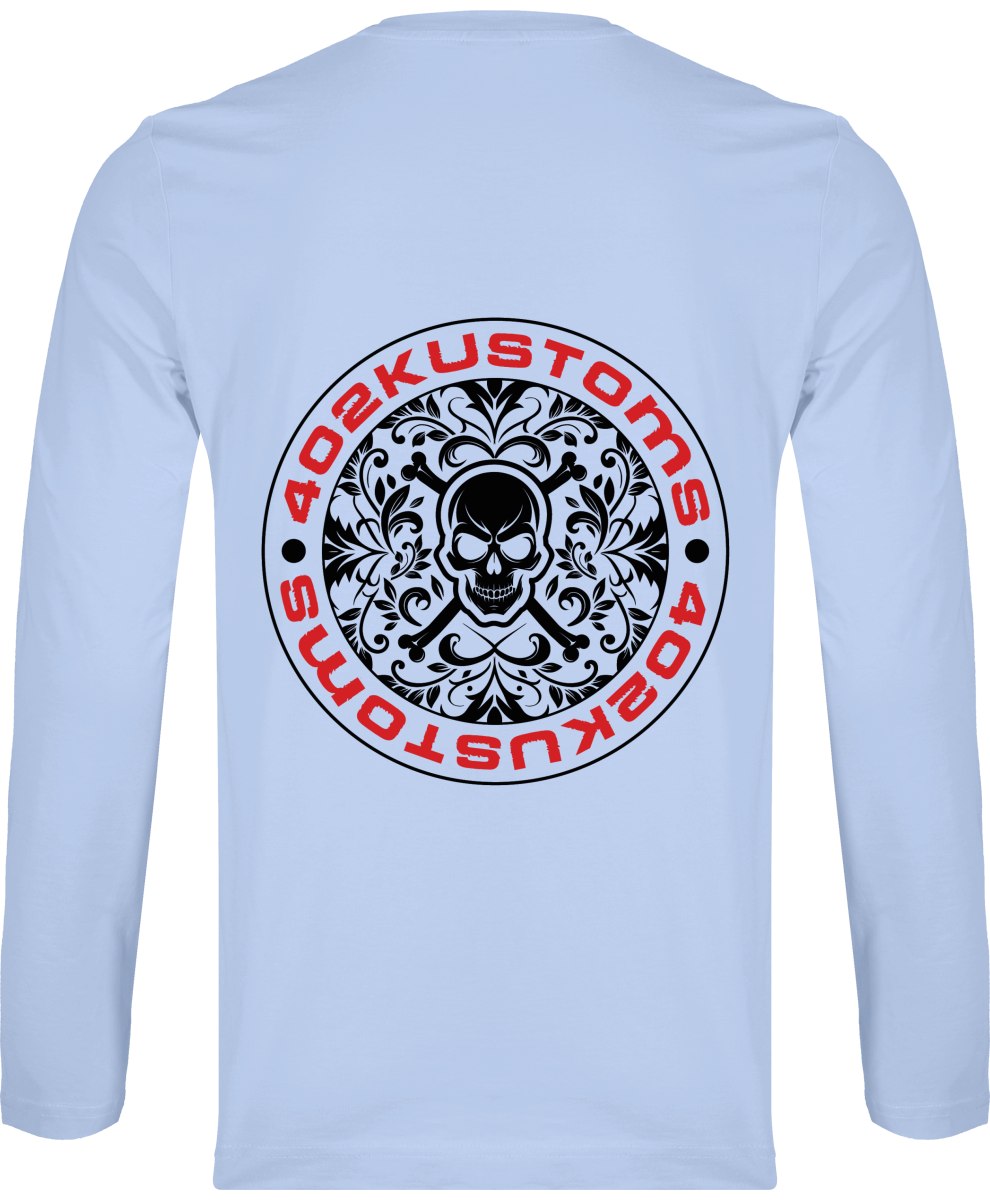 T-shirt Manches Longues Homme 402Kustoms