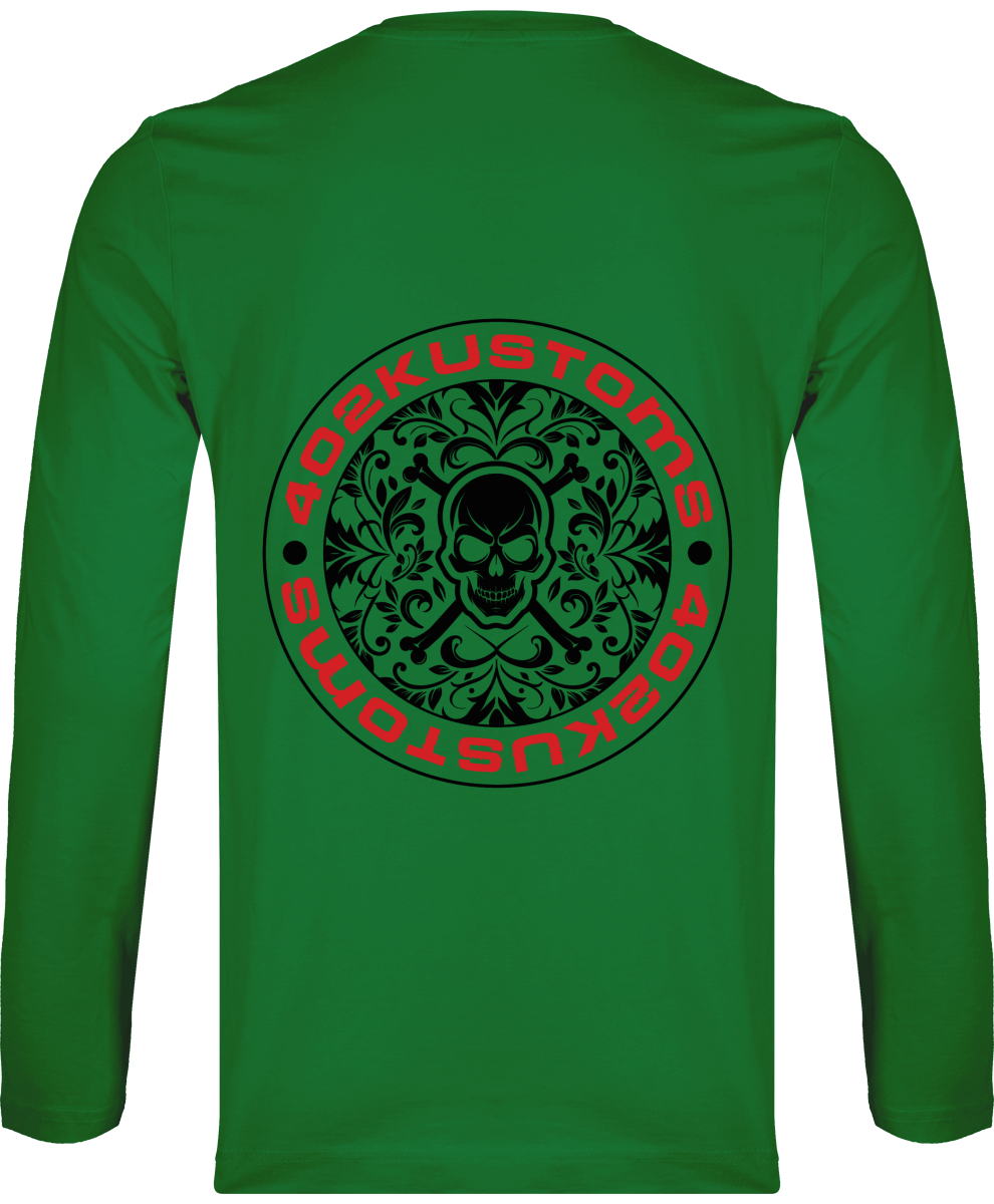 T-shirt Manches Longues Homme 402Kustoms