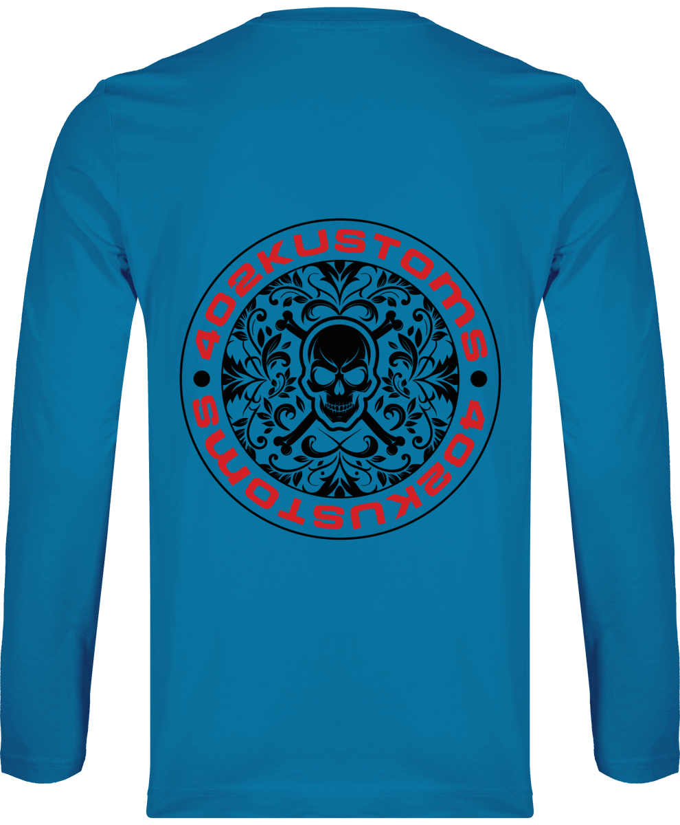 T-shirt Manches Longues Homme 402Kustoms